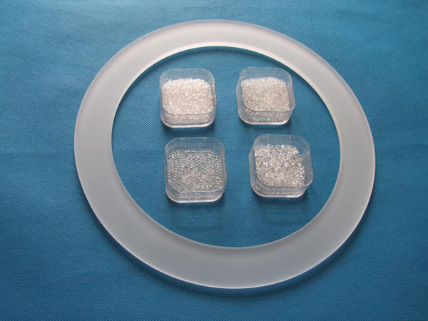 SiO2 Silicon Dioxide Coating Material Optical Material