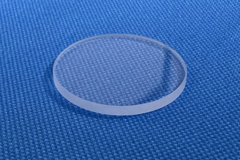 Calcium Fluoride Polished Flat Optical Material