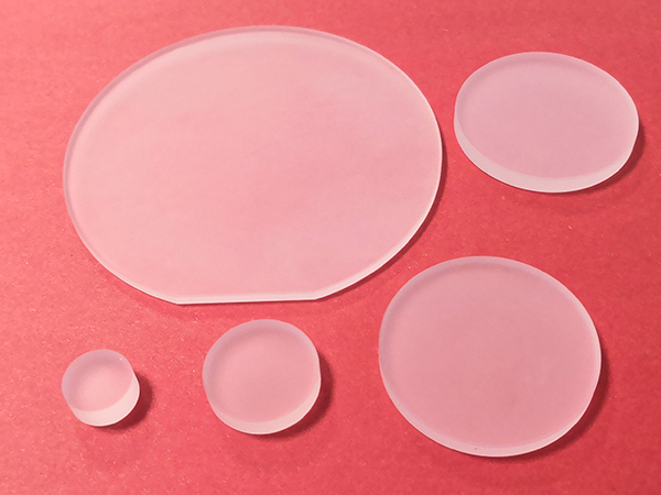 Rough Blank Optical Material