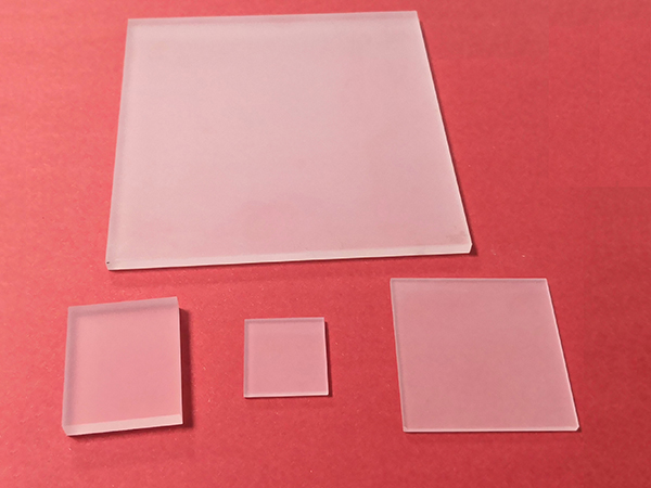 Rough Blank Optical Material