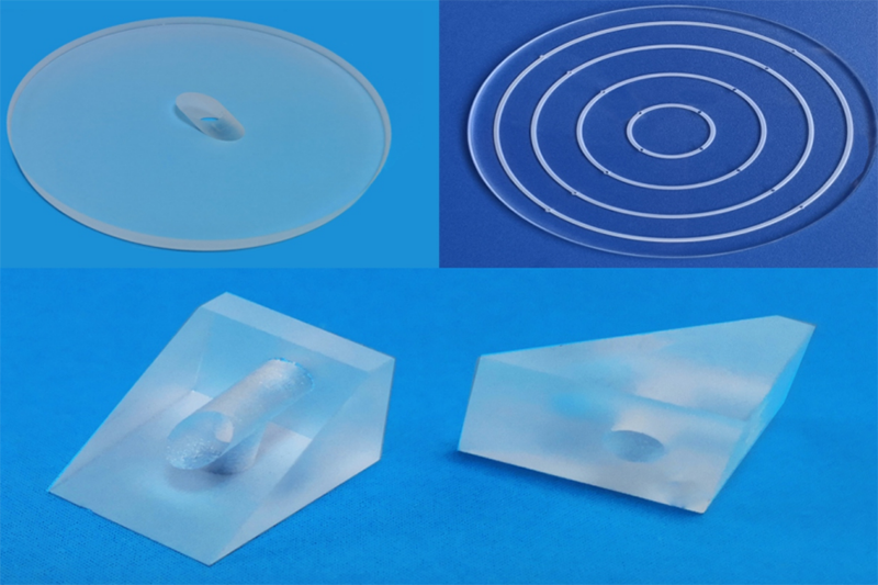 Drilled and Special-Shaped Optical Window Series Optical Windows