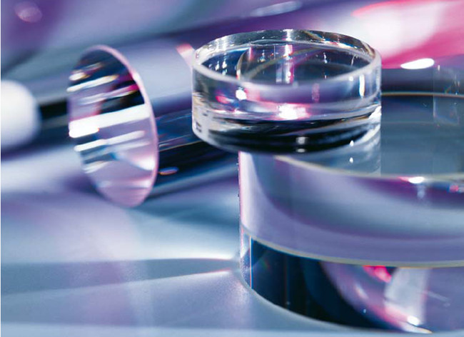 Large-Size Single Crystal Calcium Fluoride CaF2 Optical Material
