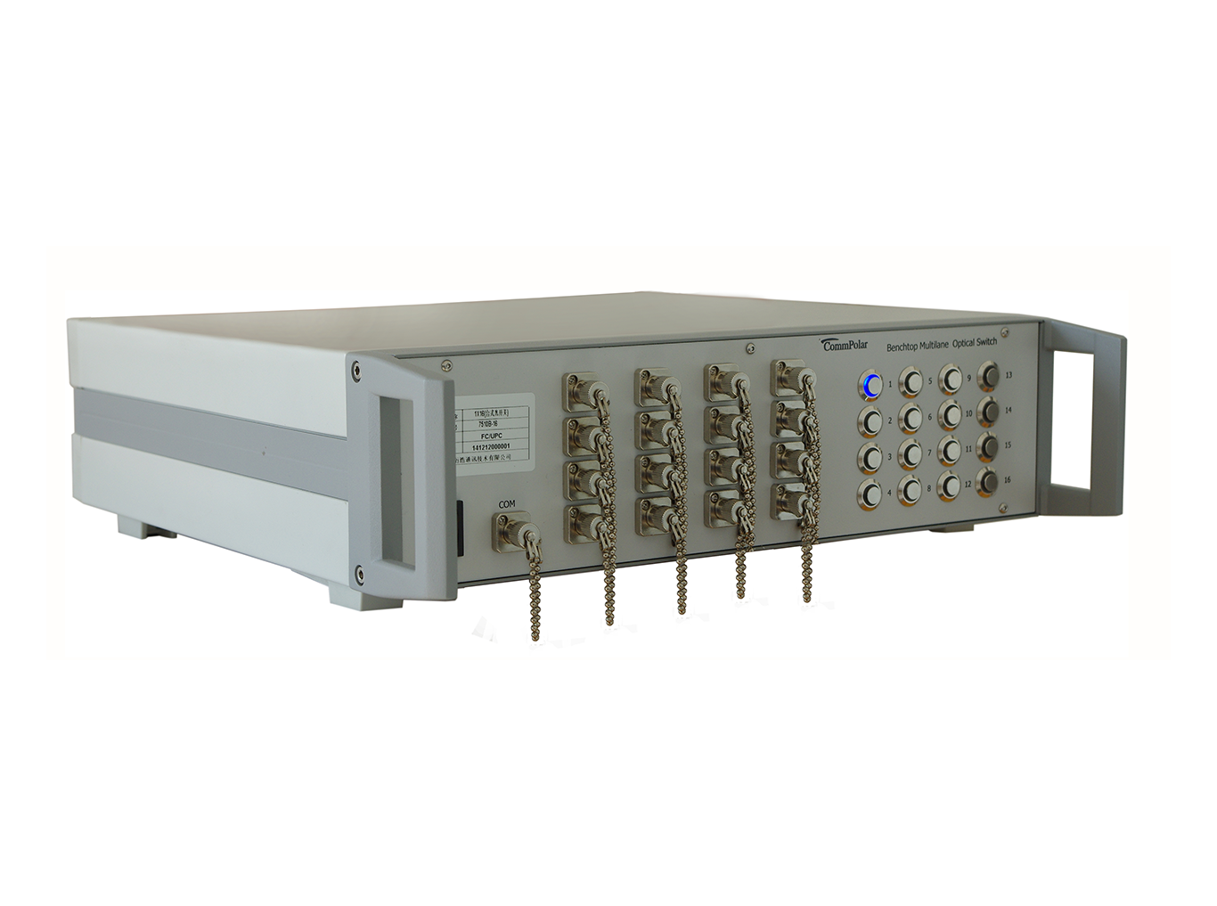 7510B Benchtop Optical Switch Fiber Optic Switches