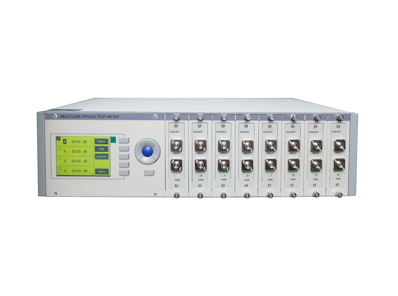 C2500-SVOA8 Multi-Channel Optical Attenuator Fiber Optic Attenuators