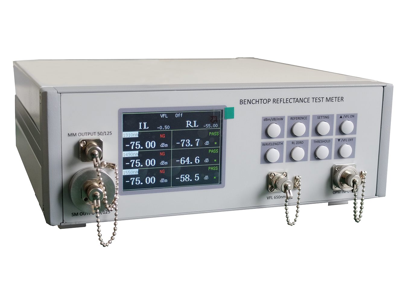 7420B Series Insertion Loss/Return Loss Tester Optical Networking Accessories