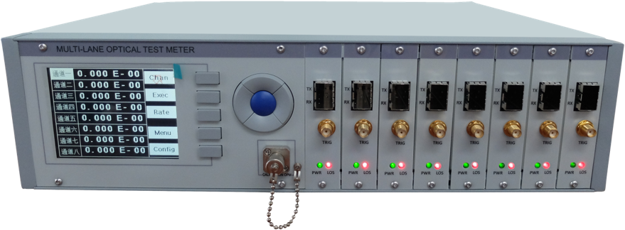 8610B Series Plug-In Multi-Channel BER Tester Transmitters and Receivers