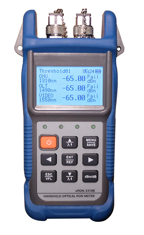 H3310B PON power meter Optical Power Meters
