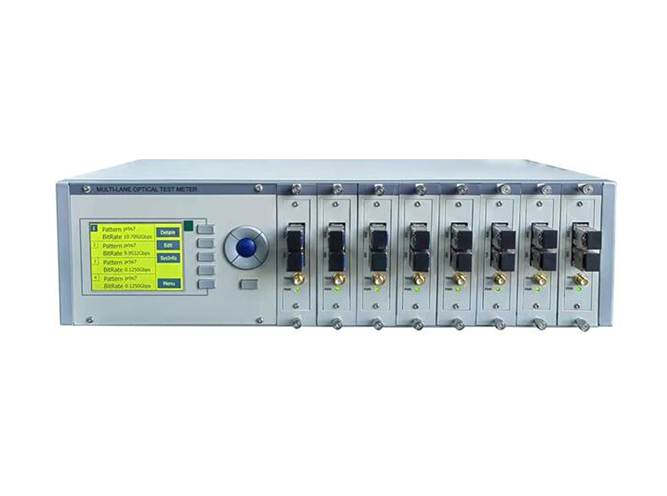 10G Dual-Port BER Tester Fiber Test & Measurement