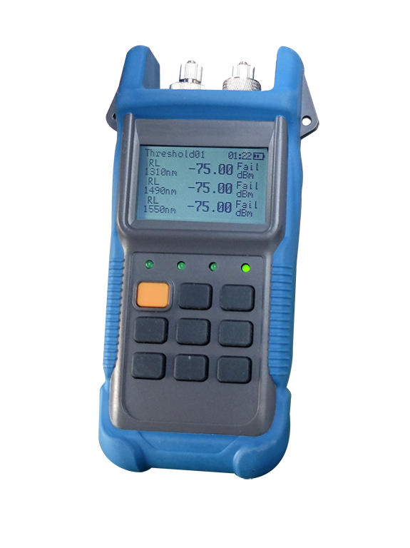 H2420B Handheld Insertion/Return Loss Meter Fiber Test & Measurement