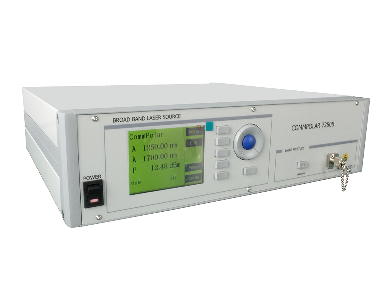 7250B Series High-Stability Benchtop Broadband Light Source Superluminescent Diodes