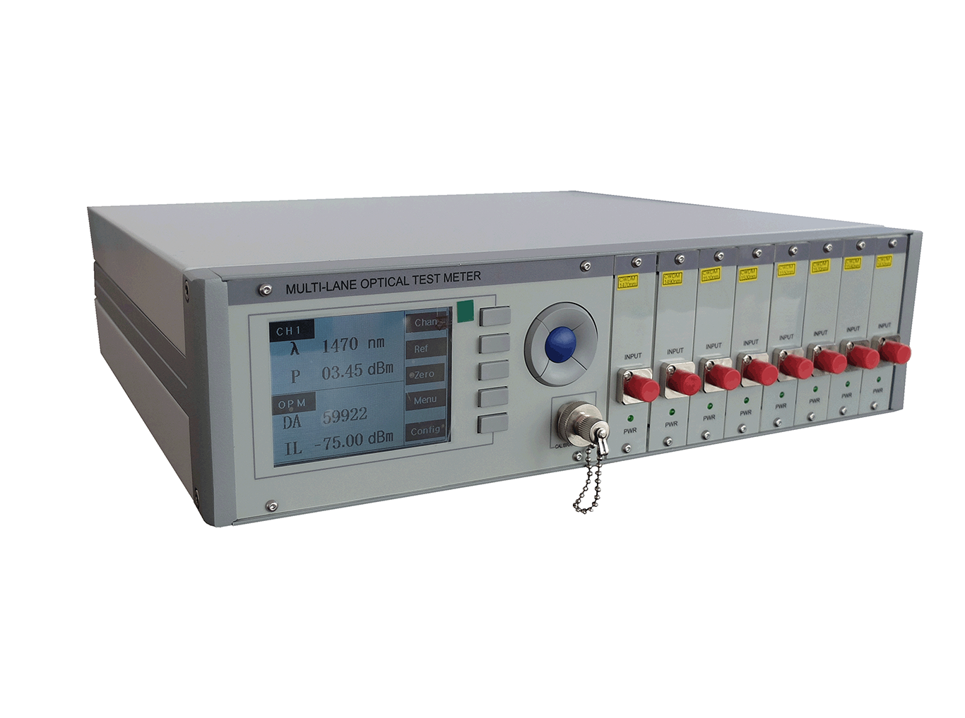 7220B Series LAN WDM Benchtop Light Source Lamps