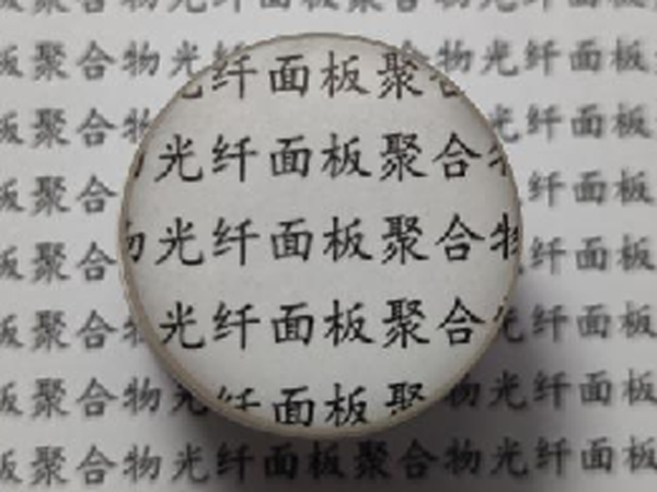 Polymer Optical Fiber Faceplate Fiber Optics