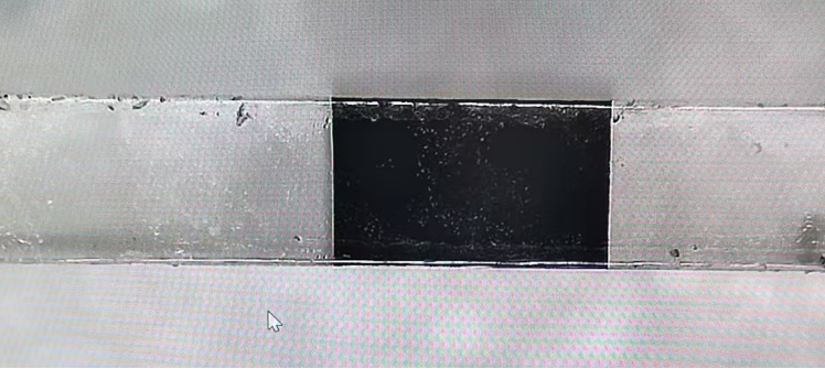 Blackened Glass Fiber Optics