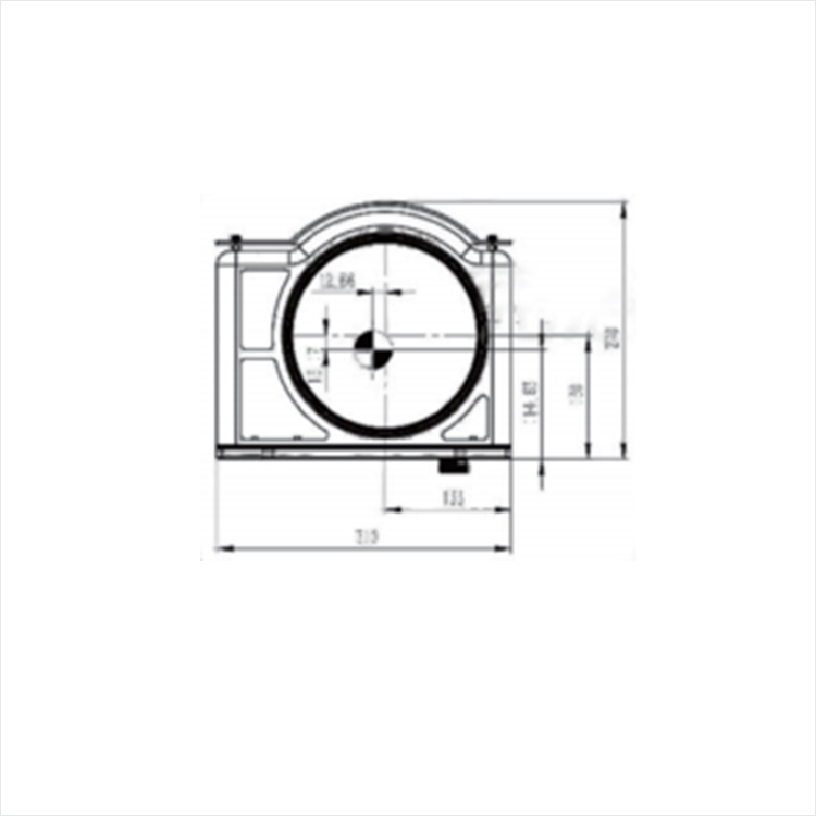 CNGE-10010-F 5.5mm MWIR Continuous Zoom Lens High-Performance Lenses