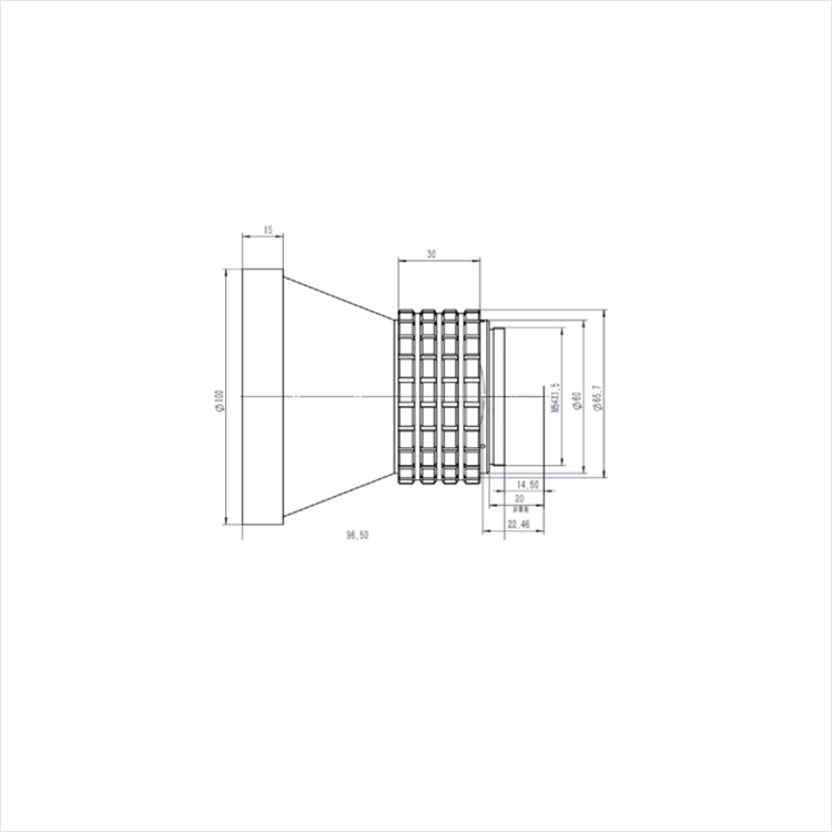 CNGE- 100mm LWIR Manual Fixed-Focus Lens High-Performance Lenses