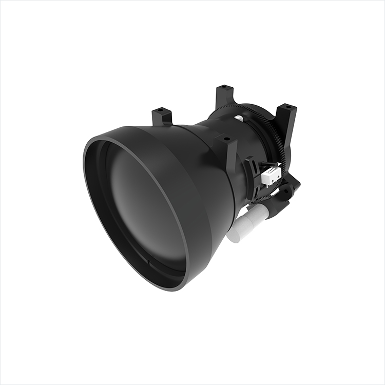 CNGE- 100mm LWIR Motorized Fixed-Focus Lens High-Performance Lenses