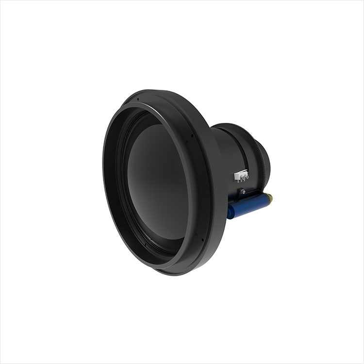 CNGE- 160mm LWIR Motorized Fixed-Focus Lens High-Performance Lenses