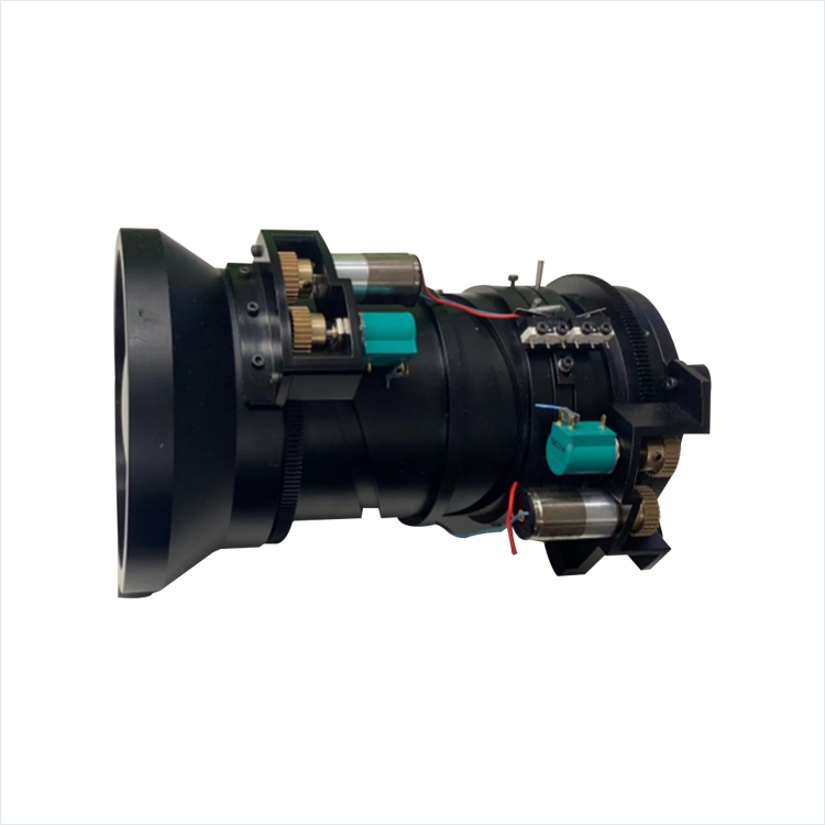 CNGE- 25-75mm LWIR Motorized Zoom Lens High-Performance Lenses