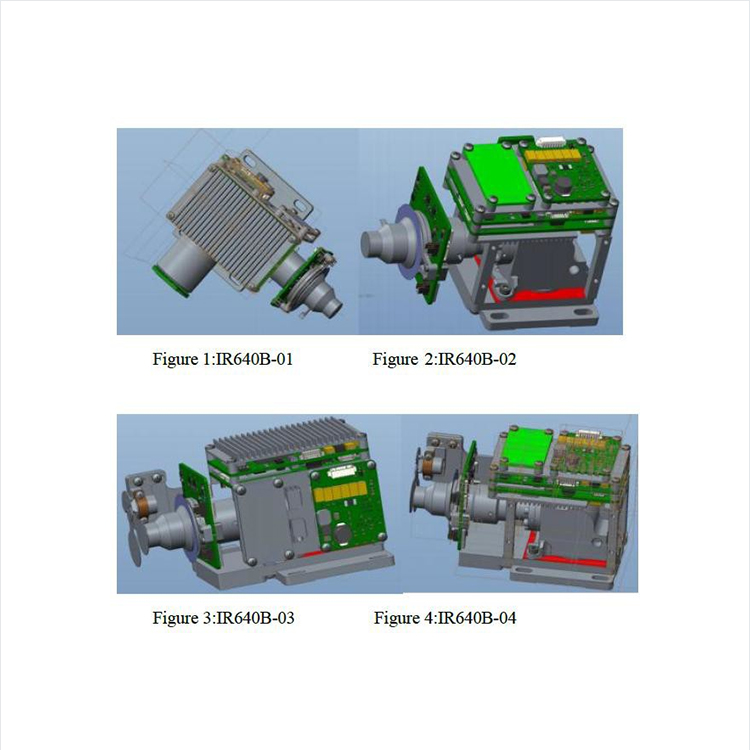 IR640B Cooled Thermal Imaging Module Infrared Imaging