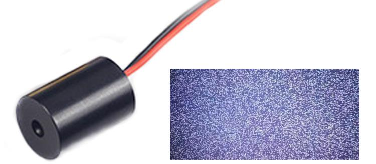 3D Structured Light Laser Lighting Solutions