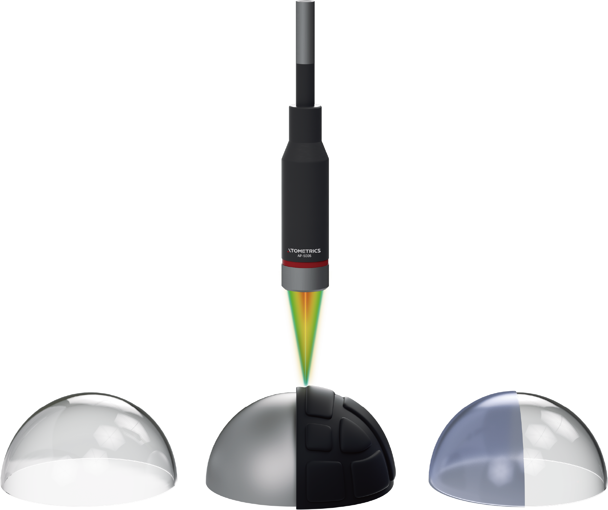 Chromatic Confocal Displacement Sensor AP Series Displacement Gages