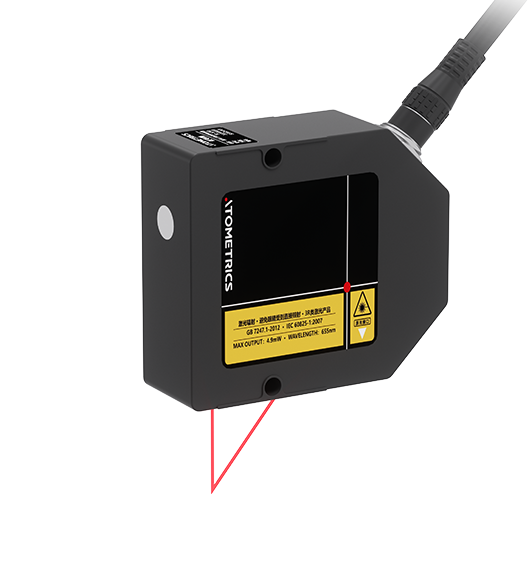 Laser Displacement Sensor SL Series Displacement Gages