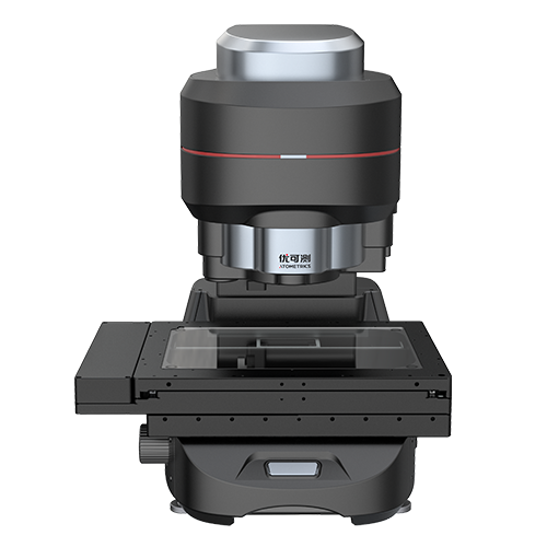 One-Click Vision Measuring Machine FMX Series Size Measurement