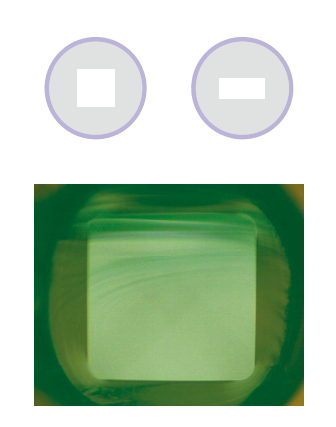 Energy Homogenizing Rectangular Core Laser Delivery Fiber Optical Networking