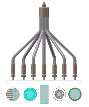 Fiber Optic Bundle Lamps
