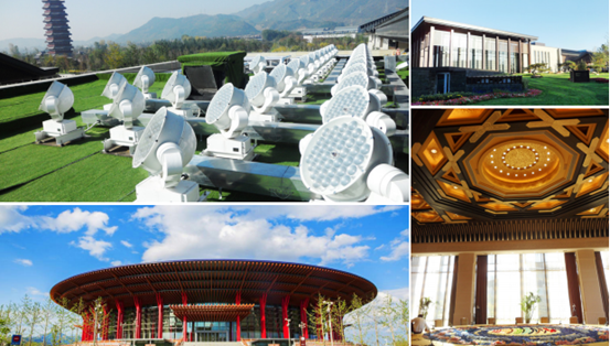 Sunlight Guiding Illumination System Lighting Solutions