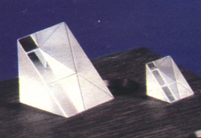 right-angle prism Prisms