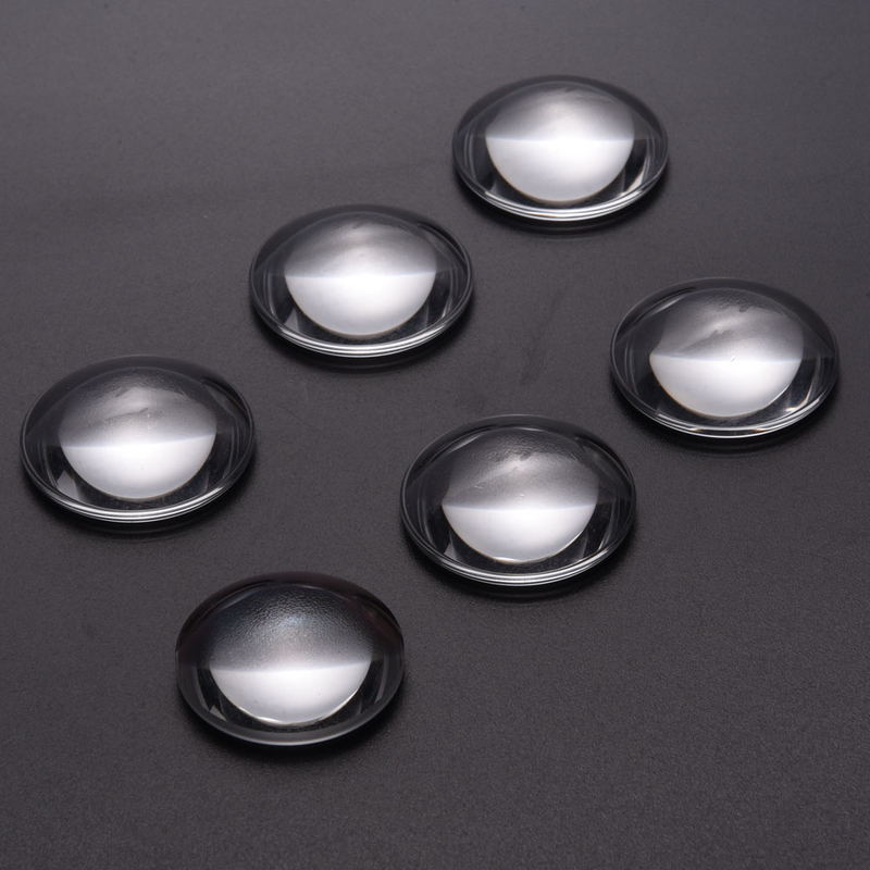 Cold-Worked Spherical Mirror Optical Lenses