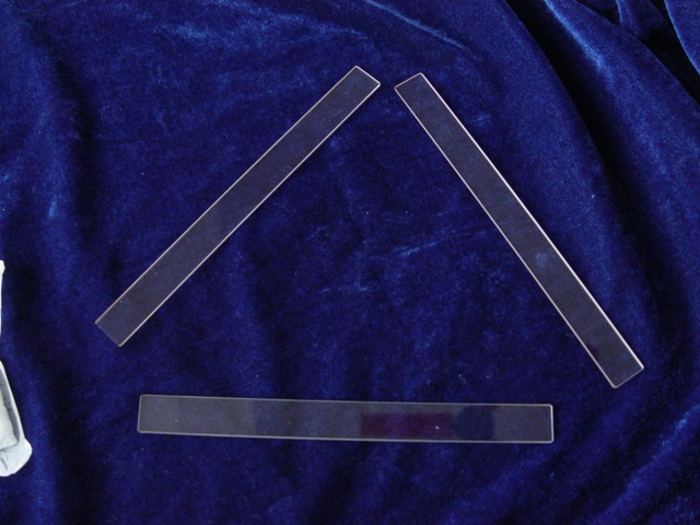 Colorless Glass Flat Mirror Optical Mirrors