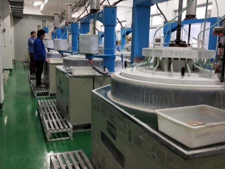 20B double-sided polishing machine (20B Polishing machine) Optical Production Equipment
