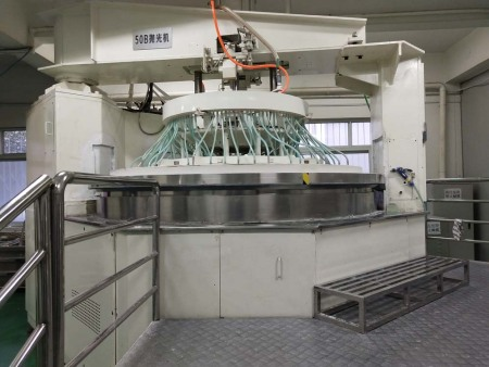50B double-sided polishing machine (50B Polishing machine) Optical Production Equipment