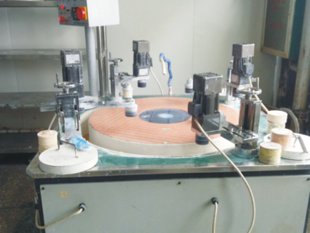Plane Precision Ring Polishing Machine Optical Production Equipment