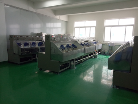 High-Speed Polishing Machine Optical Production Equipment