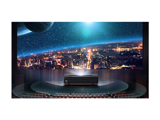 Ultra-Short-Throw Projection Lens High-Performance Lenses