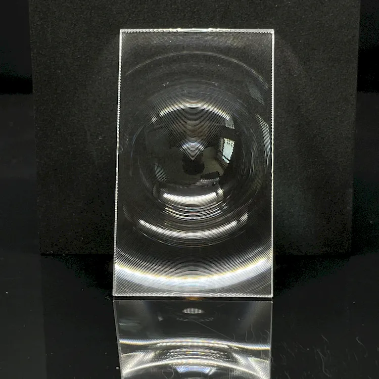 2.4-Inch Front Fresnel Lens Manufacturer for Projectors Optical Lenses
