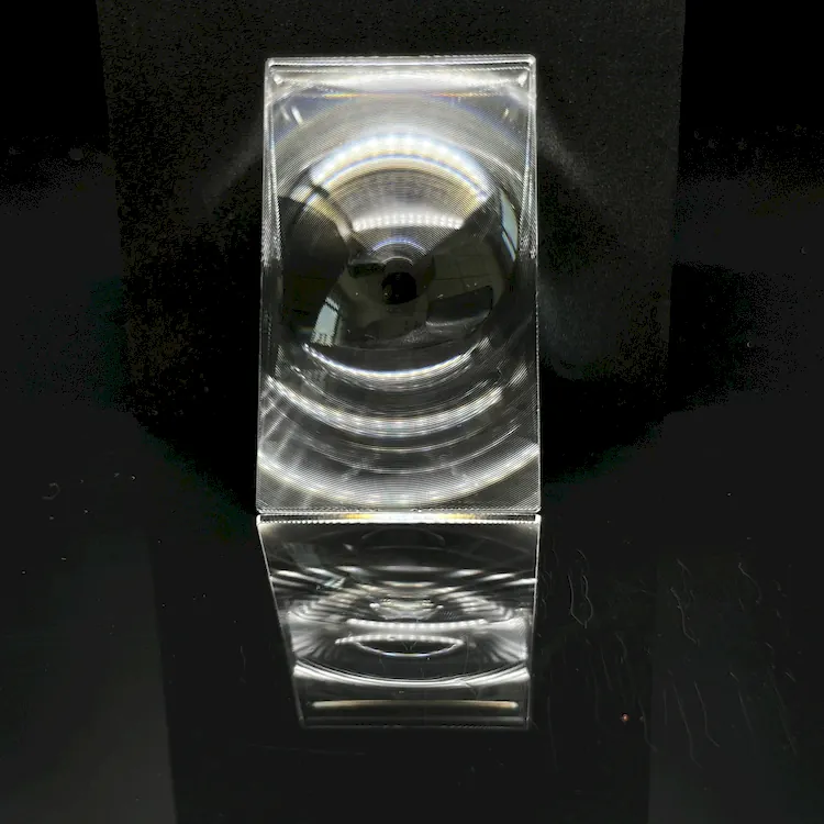 2.4-Inch Rear Fresnel Lens Manufacturer for Projectors Optical Lenses