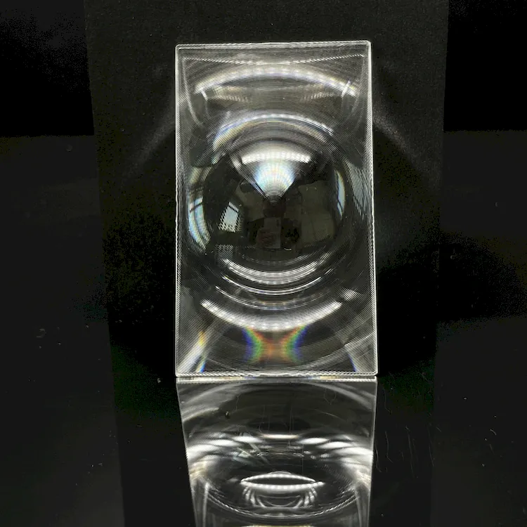 2.69-Inch Front Fresnel Optical Lens Manufacturer for Projectors Optical Lenses