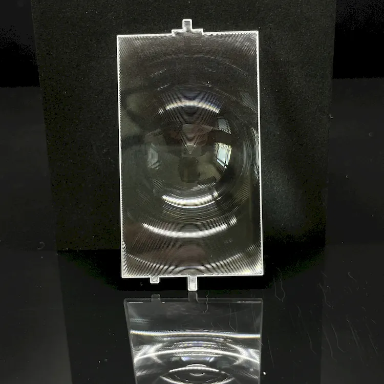2.69-Inch Rear Fresnel Optical Lens Manufacturer for Projectors Optical Lenses