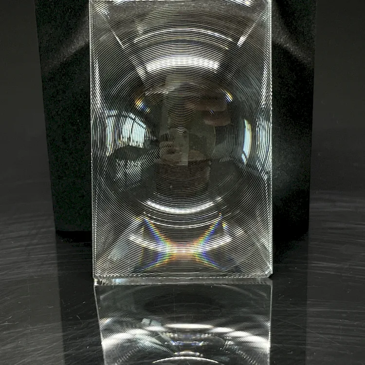 2-Inch Front Fresnel Lens Manufacturer for Projectors Optical Lenses