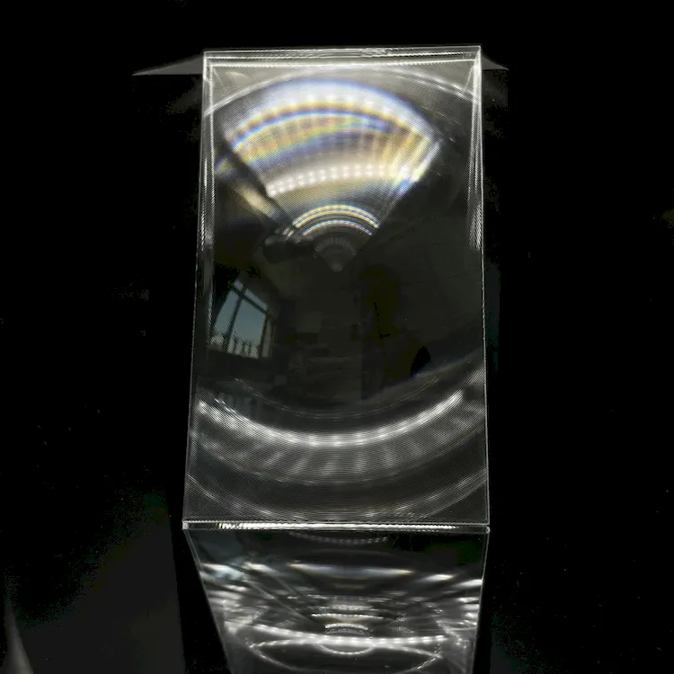 3.5-Inch Front Fresnel Optical Lens Manufacturer for Projectors Optical Lenses