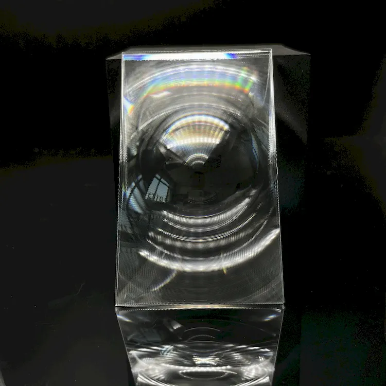 3.5-Inch Rear Fresnel Optical Lens Manufacturer for Projectors Optical Lenses