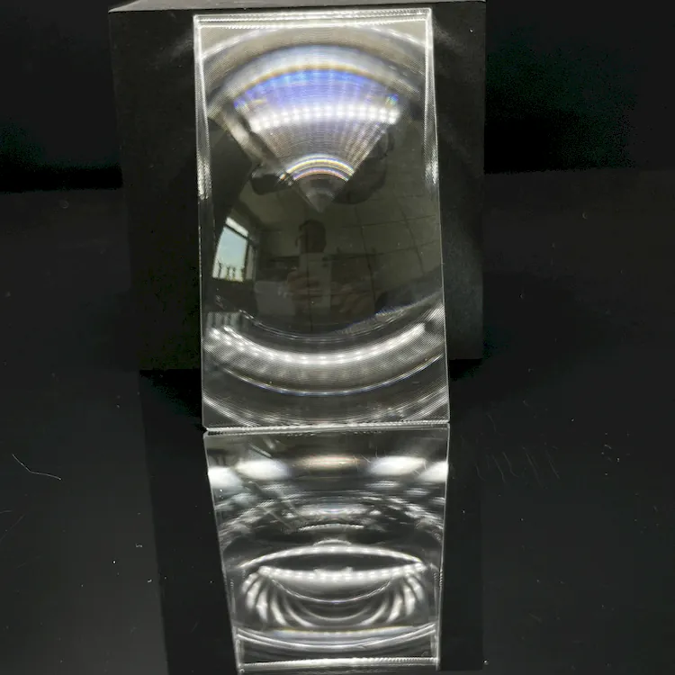 3-Inch Front Fresnel Optical Lens Manufacturer for Projectors Optical Lenses