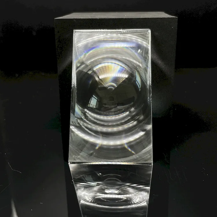 3-Inch Rear Fresnel Optical Lens Manufacturer for Projectors Optical Lenses