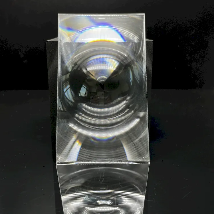 4.45-Inch Rear Fresnel Optical Lens Manufacturer for Projectors Optical Lenses