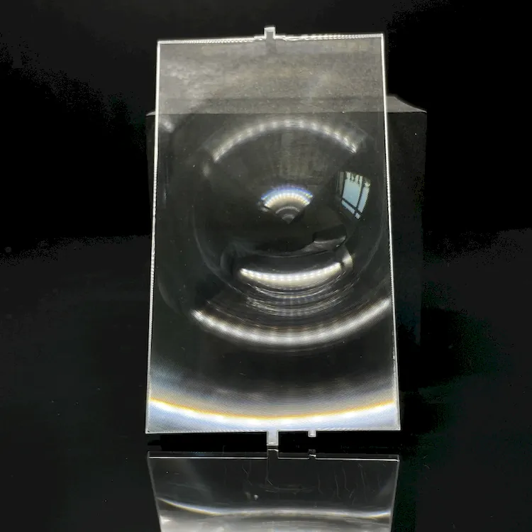 4-Inch Front Fresnel Optical Lens Manufacturer for Projectors Optical Lenses