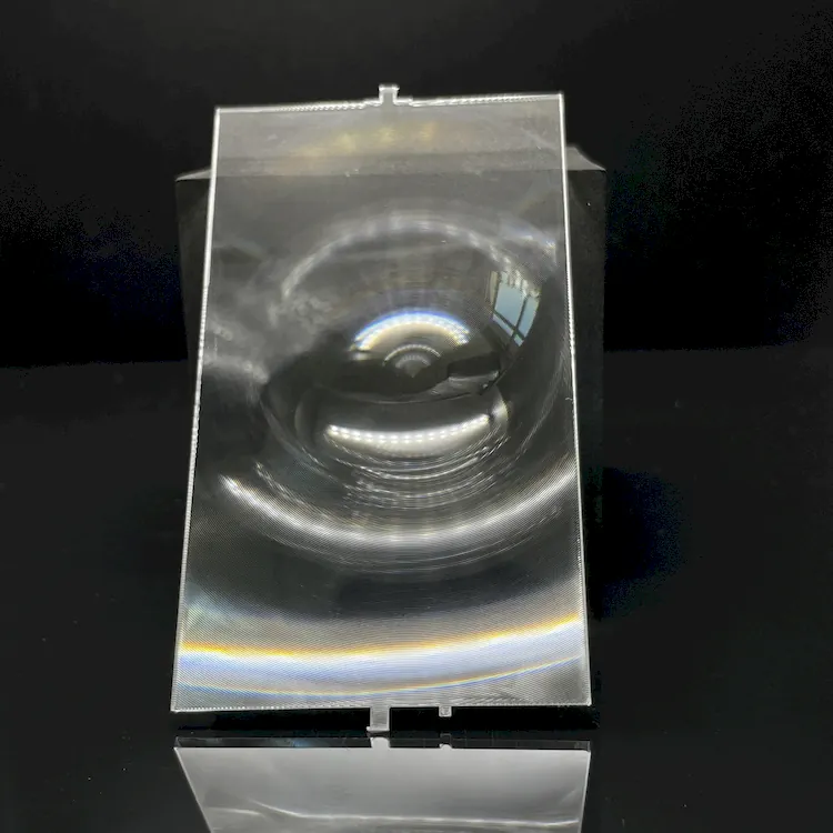 4-Inch Rear Fresnel Optical Lens Manufacturer for Projectors Optical Lenses